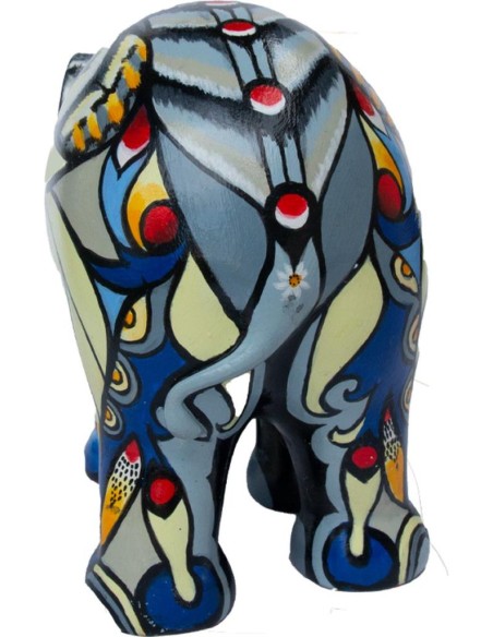 ELEPHANT PARADE STATUETTA ELEFANTE 10 CM  - BUTTERFLY EFFECT