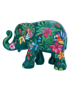 ELEPHANT PARADE STATUETTA ELEFANTE 15 CM  - PLANT PARADISE