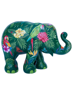 ELEPHANT PARADE STATUETTA ELEFANTE 15 CM  - PLANT PARADISE 2