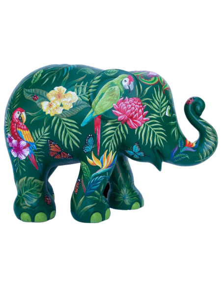 ELEPHANT PARADE STATUETTA ELEFANTE 15 CM  - PLANT PARADISE