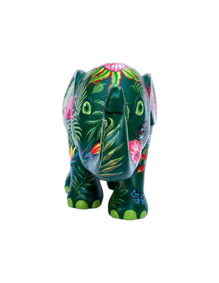 ELEPHANT PARADE STATUETTA ELEFANTE 15 CM  - PLANT PARADISE