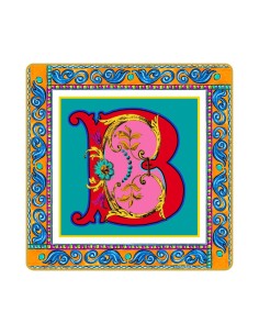 BACI MILANO SVUOTATASCHE CON INIZIALE - ORTIGIA 2