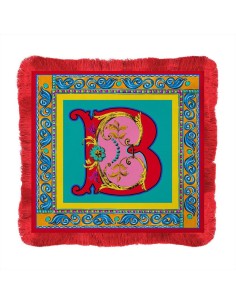 BACI MILANO TOVAGLIETTA COLAZIONE CON INIZIALE 38 X 38 CM...