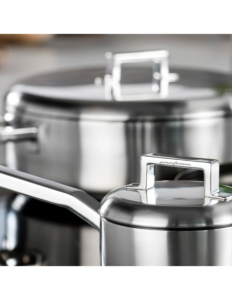 MEPRA COPERCHIO IN ACCIAO INOX - STILE BY PININFARINA