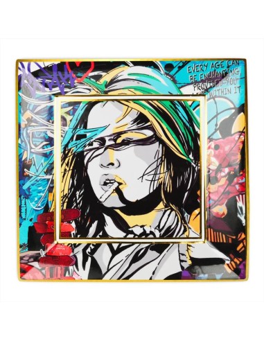 BACI MILANO SVUOTATASCHE BRIGITTE 18 X 18 CM -...