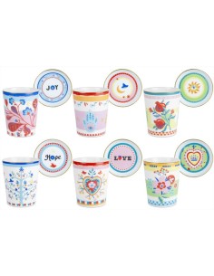 BACI MILANO BICCHIERE ACQUA 37 CL - MAMMA MIA