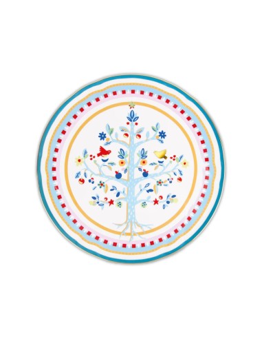 BACI MILANO PIATTO TORTA 32 CM - MAMMA MIA