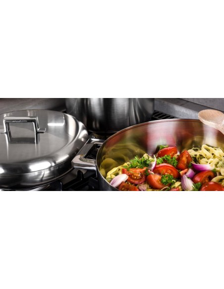 MEPRA CASSERUOLA ALTA 2 MANICI - STILE BY PININFARINA