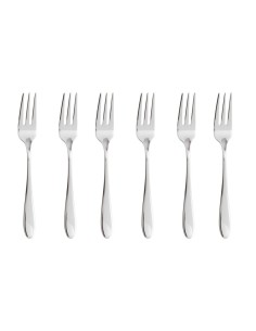 SAMBONET SET 6 FORCHETTINE DESSERT - VELVET