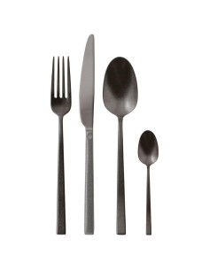 SAMBONET SERVIZIO POSATE 24 PEZZI - ROCK PVD DIAMOND