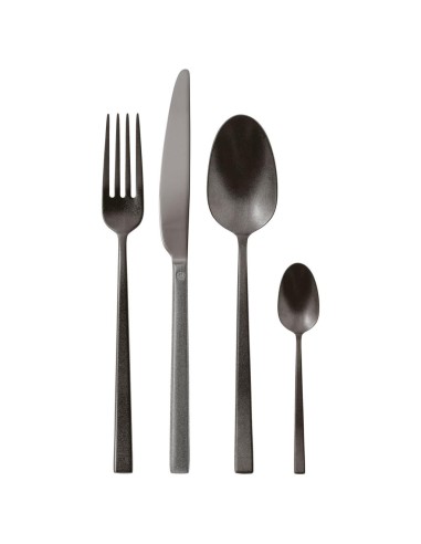 SAMBONET SERVIZIO POSATE 24 PEZZI - ROCK PVD...