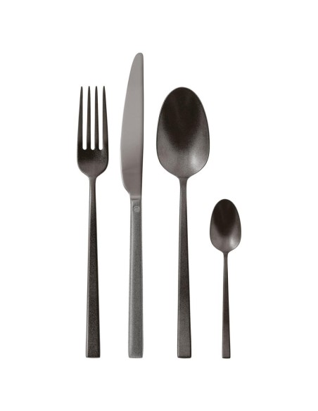 SAMBONET SERVIZIO POSATE 24 PEZZI - ROCK PVD DIAMOND