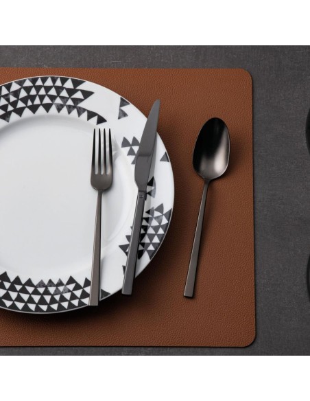 SAMBONET SERVIZIO POSATE 24 PEZZI - ROCK PVD DIAMOND