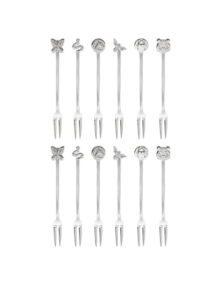 SAMBONET SET 12 FORCHETTINE APERITIVO - PARTY FASHION