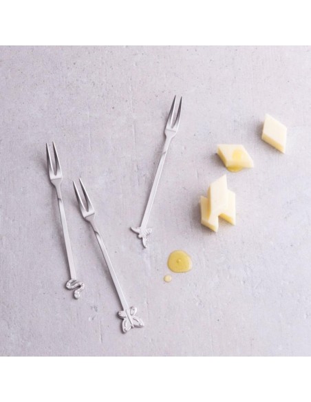 SAMBONET SET 12 FORCHETTINE APERITIVO - PARTY FASHION