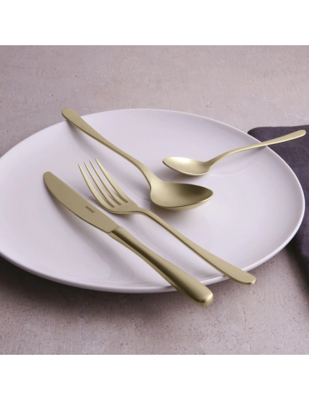 SAMBONET SERVIZIO POSATE 24 PEZZI - TASTE ANTIQUE PVD