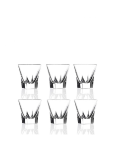 RCR SET 6 BICCHIERI LIQUORE 6 CL - FUSION