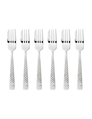 SAMBONET SET 6 FORCHETTINE DESSERT - CORTINA