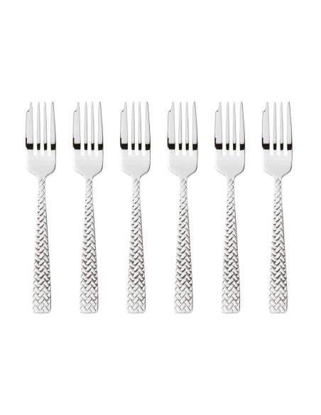 SAMBONET SET 6 FORCHETTINE DESSERT - CORTINA