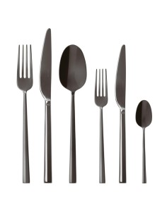 SAMBONET SERVIZIO POSATE 36 PEZZI - ROCK PVD