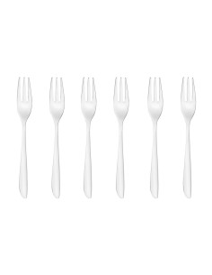 SAMBONET SET 6 FORCHETTE DESSERT - LEAF