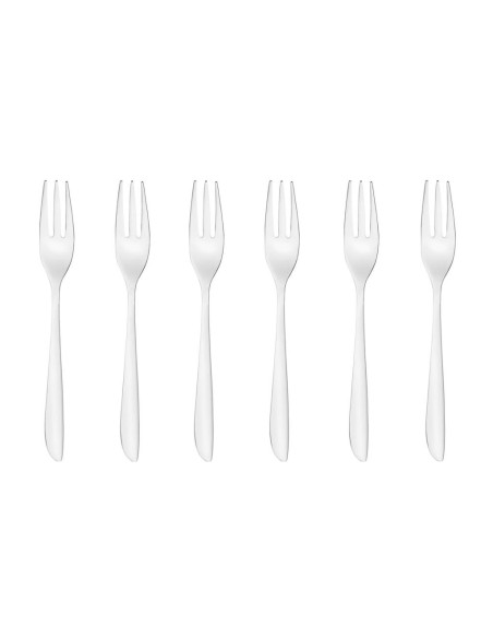 SAMBONET SET 6 FORCHETTE DESSERT - LEAF