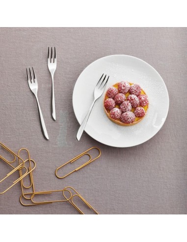 SAMBONET SET 6 FORCHETTE DESSERT - LEAF