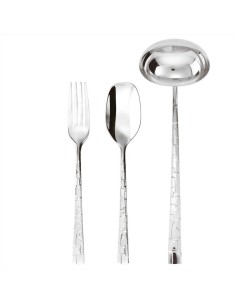 SAMBONET SET 3 POSATE A SERVIRE - SKIN