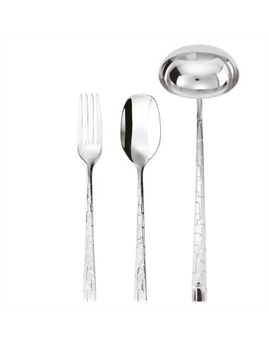 SAMBONET SET 3 POSATE A SERVIRE - SKIN