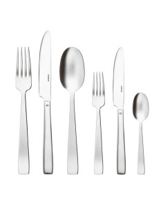 SAMBONET SERVIZIO POSATE 72 PEZZI - FLAT DIAMOND