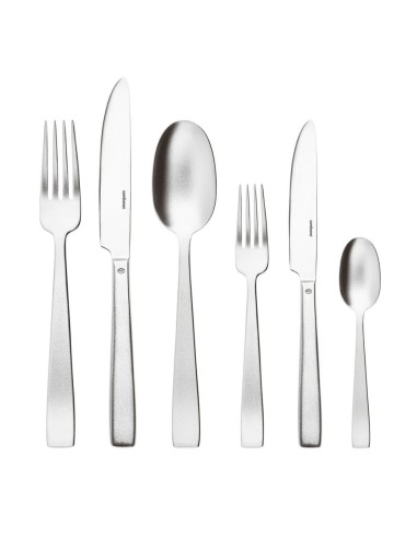 SAMBONET SERVIZIO POSATE 72 PEZZI - FLAT DIAMOND