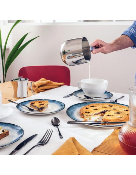 SAMBONET SERVIZIO POSATE 36 PEZZI - TASTE MIRROR PVD 