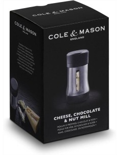 COLE & MASON GRATTUGIA 2 LAME INTERCAMBIABILI 2