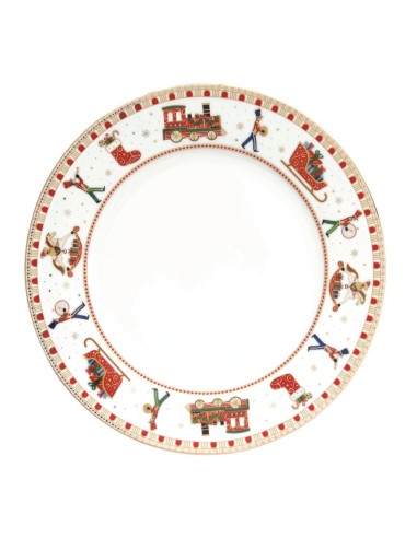 EASY LIFE SERVIZIO NATALIZIO 18 PEZZI - POLAR...