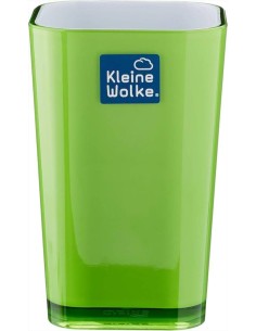 KLEINE WOLKE BICCHIERE PER SPAZZOLINO 11X7 CM - EASY