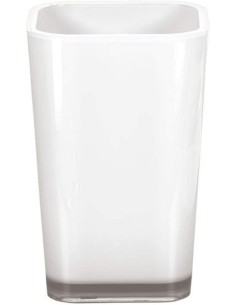 KLEINE WOLKE BICCHIERE PER SPAZZOLINO 11X7 CM - EASY 2