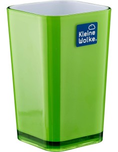 KLEINE WOLKE BICCHIERE PER SPAZZOLINO 11X7 CM - EASY 2