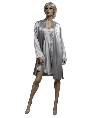 LIU JO COMPLETO LINGERIE DONNA VESTAGLIA E...