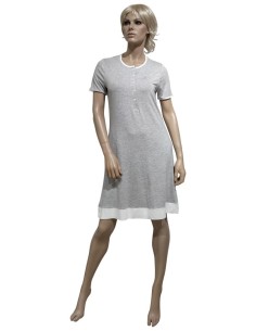 LIU JO CAMICIA DA NOTTE DONNA A SERAFINO MEZZA MANICA -...