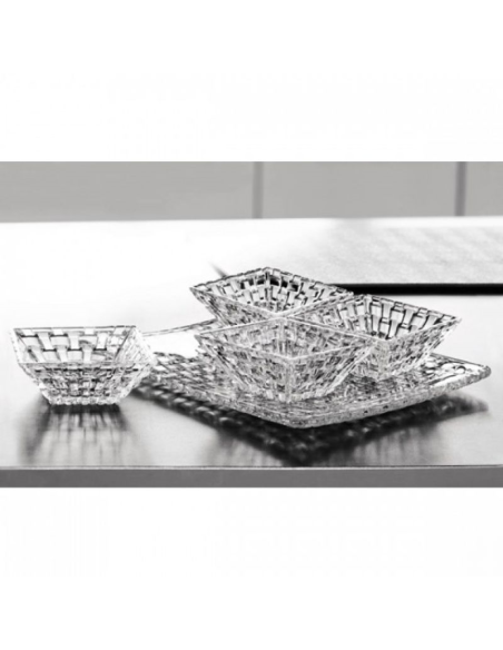 NACHTMANN SET ANTIPASTIERA 5 PZ - BOSSA NOVA