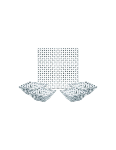 NACHTMANN SET ANTIPASTIERA 5 PZ - BOSSA NOVA