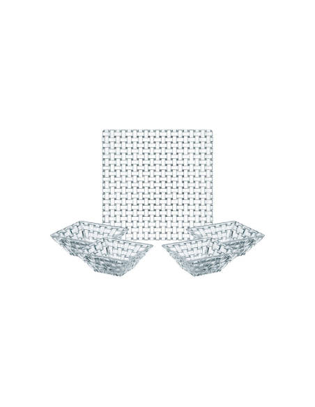 NACHTMANN SET ANTIPASTIERA 5 PZ - BOSSA NOVA