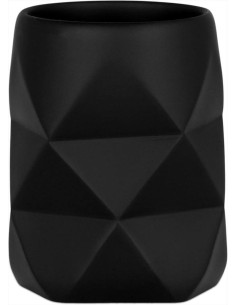 KLEINE WOLKE BICCHIERE SPAZZOLINO 10X8 CM - CRAKLE