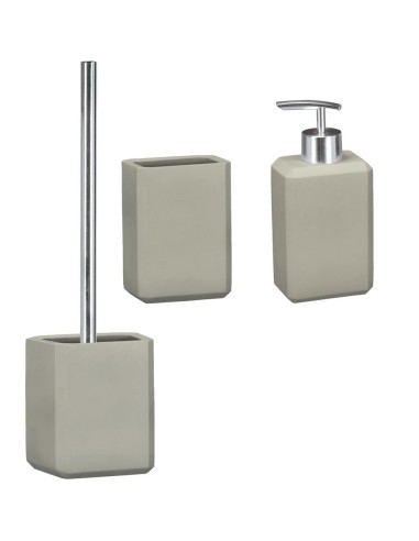 KLEINE WOLKE KIT 3 PZ ACCESSORI BAGNO - LOFT