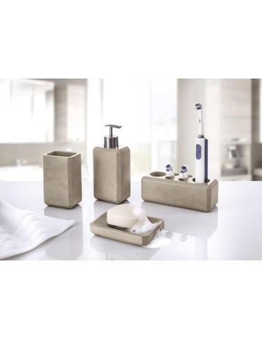 KLEINE WOLKE KIT 3 PZ ACCESSORI BAGNO - LOFT