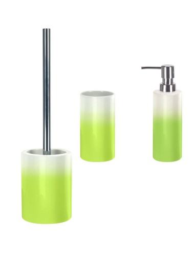 KLEINE WOLKE KIT 3 PZ ACCESSORI BAGNO - PHOENIX