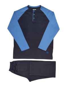 JAMAS PIGIAMA UOMO SERAFINO MANICA LUNGA E PANTALONE LUNGO