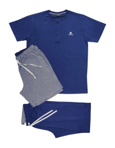 JAMAS TRIS PIGIAMA UOMO SERAFINO MEZZA MANICA, PANTALONE...