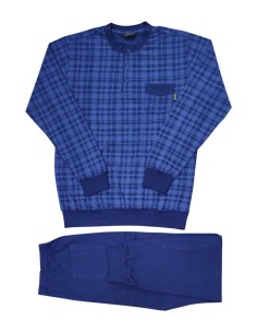 JAMAS PIGIAMA UOMO SERAFINO MANICA LUNGA E PANTALONE LUNGO
