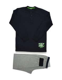 JAMAS PIGIAMA UOMO SERAFINO MANICA LUNGA E PANTALONE LUNGO